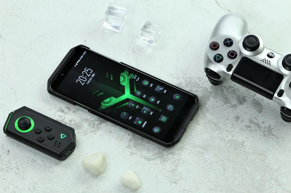 黑鲨游戏手机helo简单开箱,黑鲨游戏手机helo评测视频