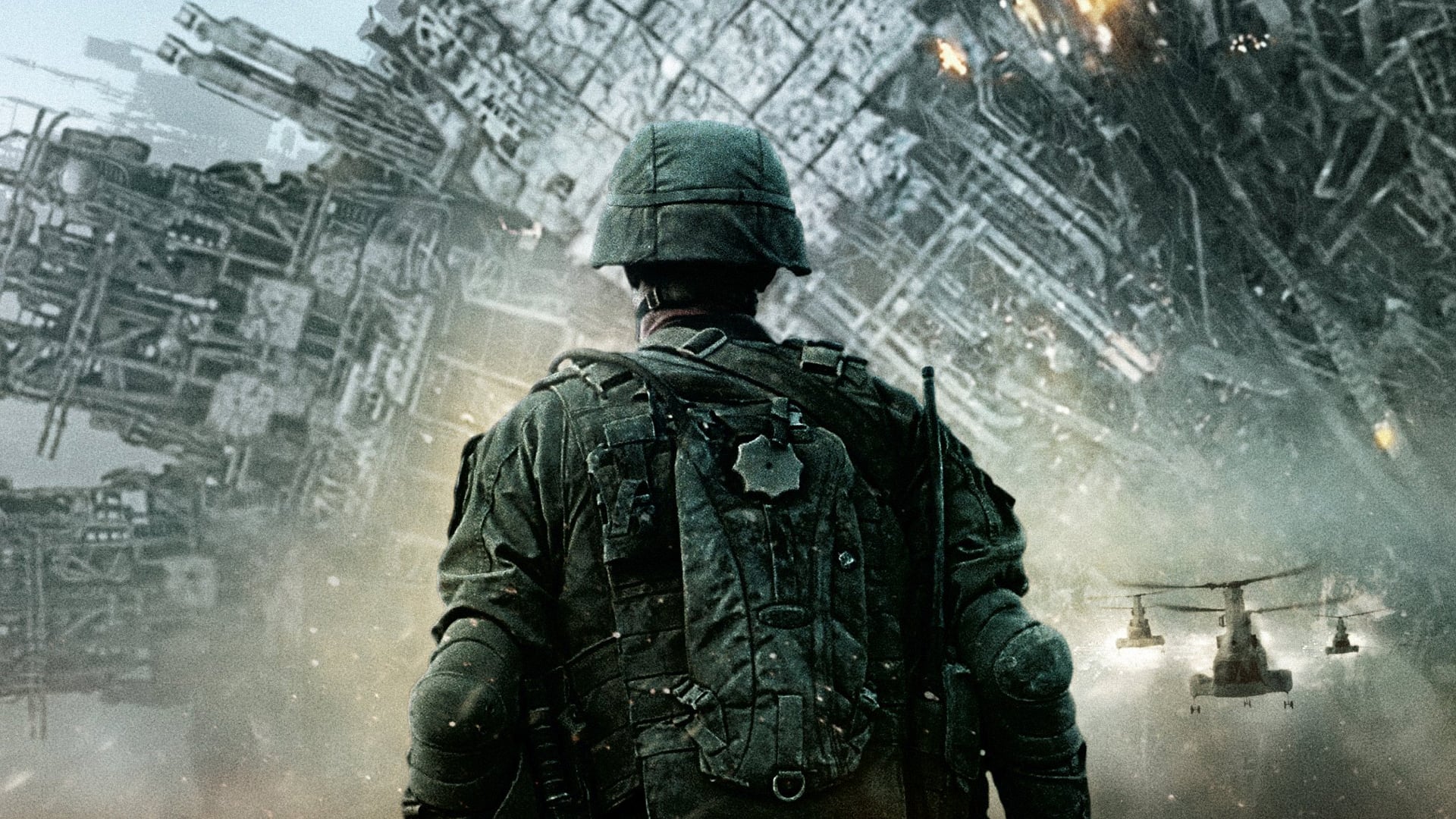 外星人电影科幻大片集锦,战争科幻电影外星人派出机甲入侵