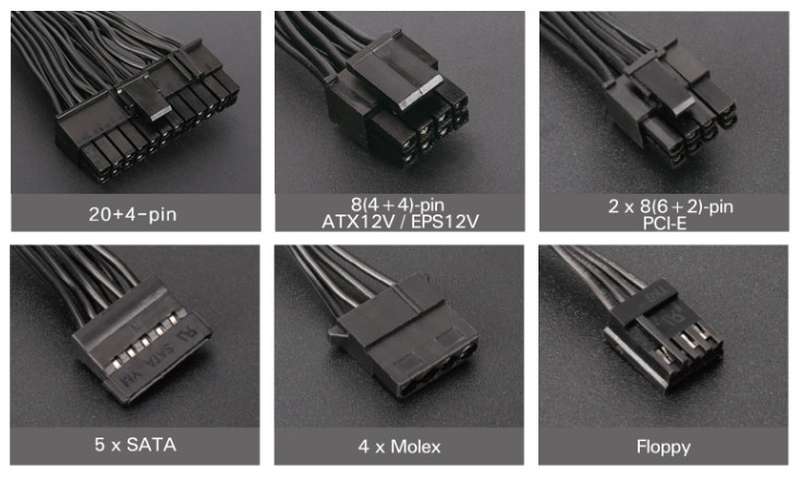 安钛克机箱电源怎么样,安钛克金牌全模组电源