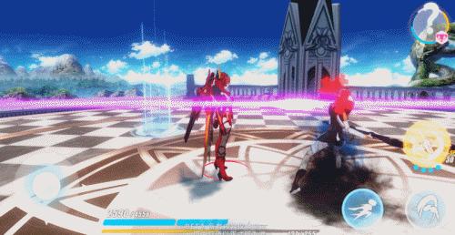 崩坏3真红姬子教学一刀流,崩坏3粉毛过渡装备