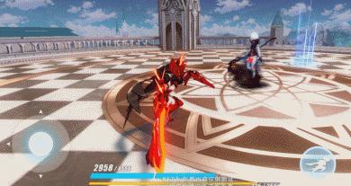 崩坏3真红姬子教学一刀流,崩坏3粉毛过渡装备