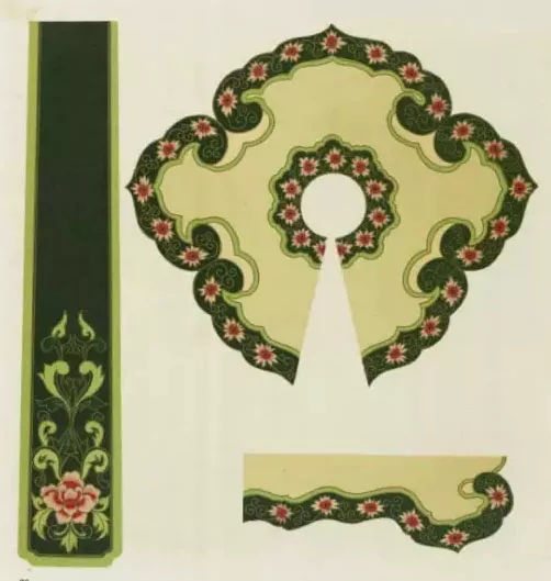 戏曲服饰设计手绘图片,京剧戏曲服饰图案大全