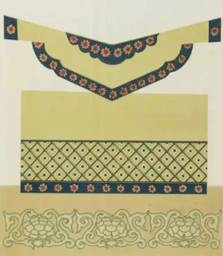 戏曲服饰设计手绘图片,京剧戏曲服饰图案大全