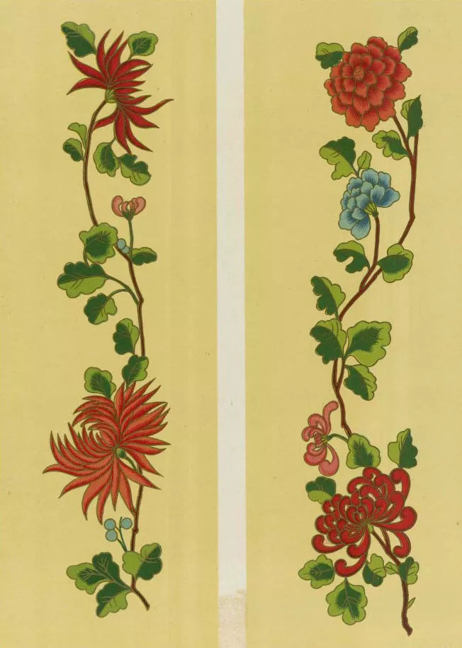 戏曲服饰设计手绘图片,京剧戏曲服饰图案大全