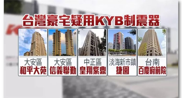 房友注意!日本KYB公司减震器数据造假,你家高层公寓没事吧?