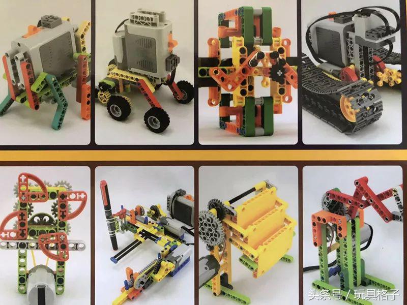 乐高爆肝拼搭,乐高各种发动机爆缸合集