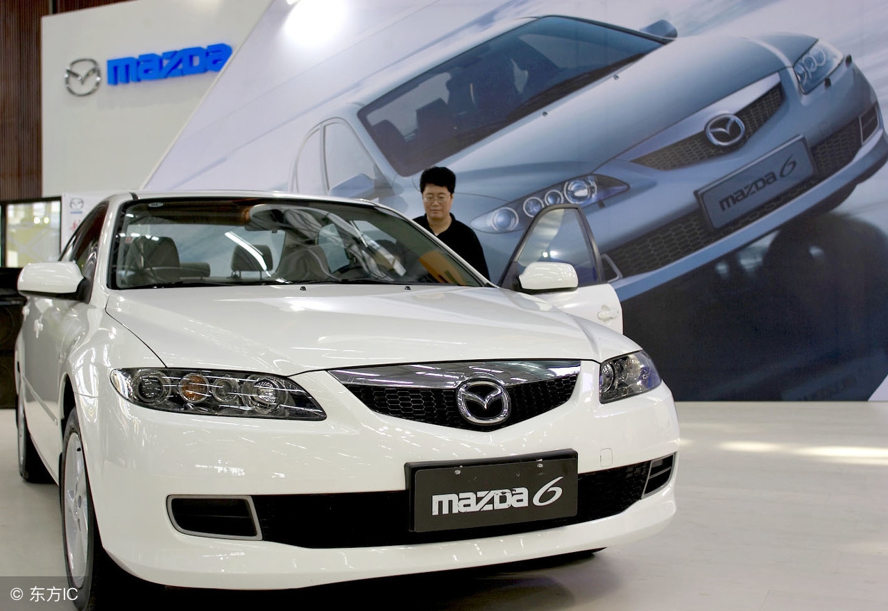 再见了曾经的弯道王马自达6,弯道之王马自达6