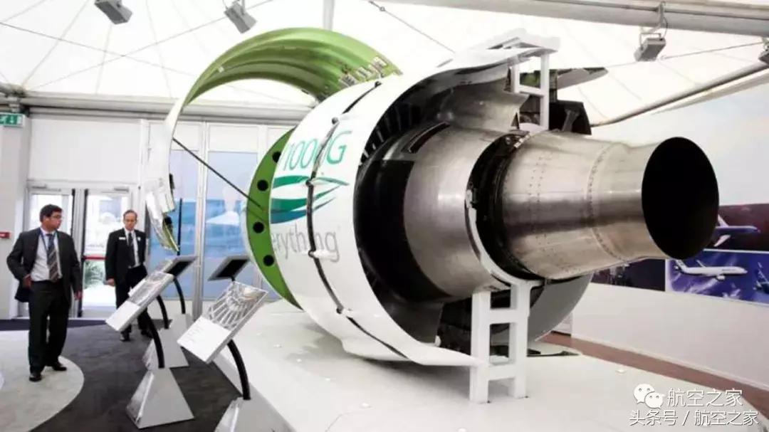 涡扇发动机齿轮传动风扇,普惠pw1000g发动机和leap1a谁好