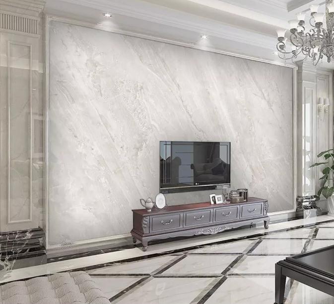 现代轻奢背景墙天然石斜纹,现代轻奢灰色背景墙效果图