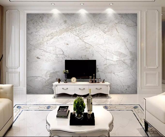 现代轻奢背景墙天然石斜纹,现代轻奢灰色背景墙效果图