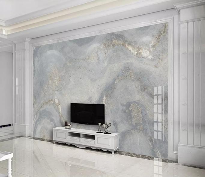 现代轻奢背景墙天然石斜纹,现代轻奢灰色背景墙效果图