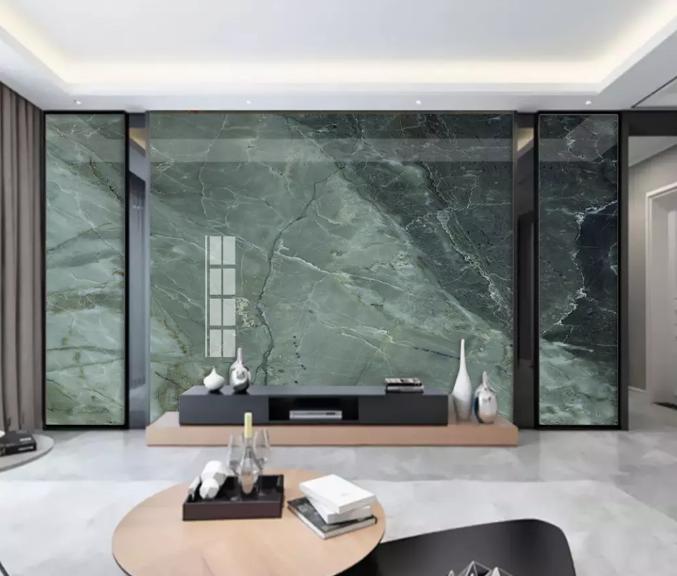 现代轻奢背景墙天然石斜纹,现代轻奢灰色背景墙效果图