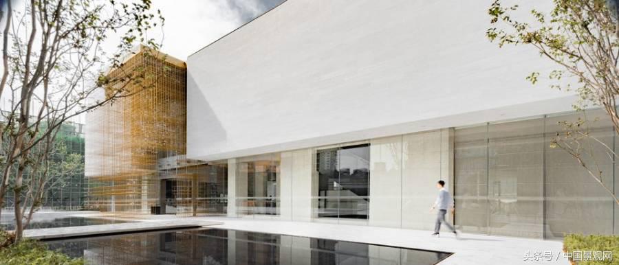 万科城市风景装修,万科沁韵艺术中心