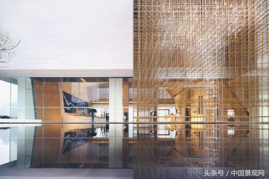 万科城市风景装修,万科沁韵艺术中心