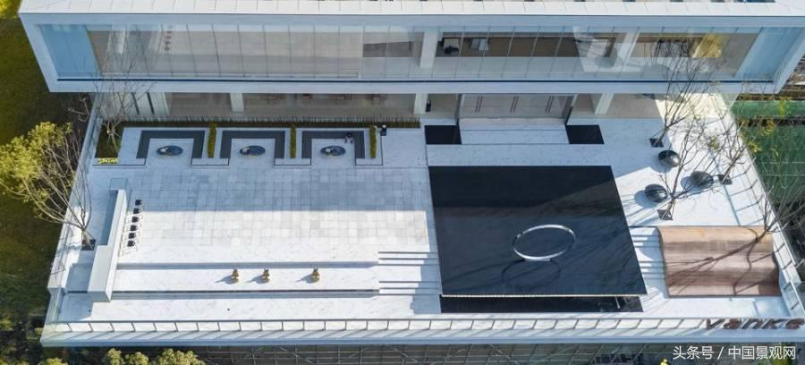 万科城市风景装修,万科沁韵艺术中心