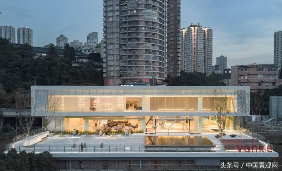 万科城市风景装修,万科沁韵艺术中心