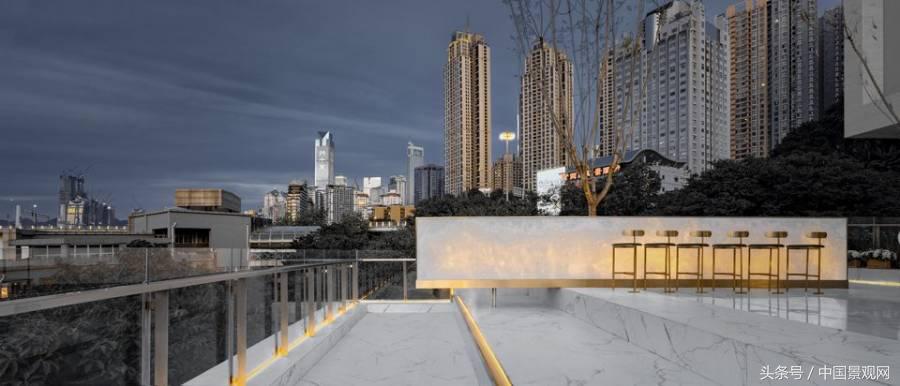 万科城市风景装修,万科沁韵艺术中心