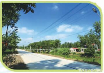 江苏省宝应县各乡镇村庄风景,宝应古村