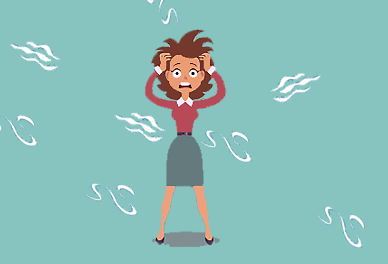 女生有一股怪味怎么办,年轻女人有一股怪味怎么回事