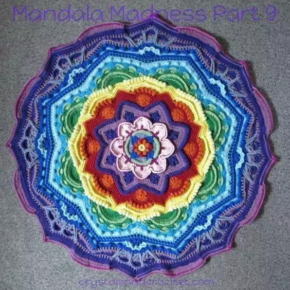 针织地毯教程,针织地毯怎么搭配