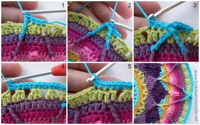 针织地毯教程,针织地毯怎么搭配