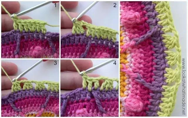 针织地毯教程,针织地毯怎么搭配