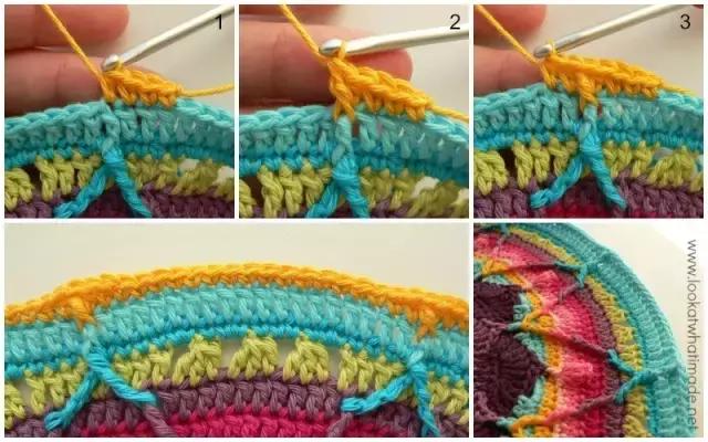 针织地毯教程,针织地毯怎么搭配