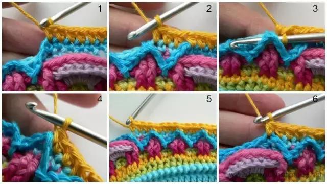 针织地毯教程,针织地毯怎么搭配