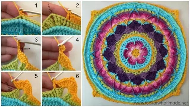 针织地毯教程,针织地毯怎么搭配