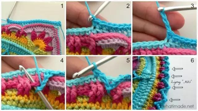 针织地毯教程,针织地毯怎么搭配