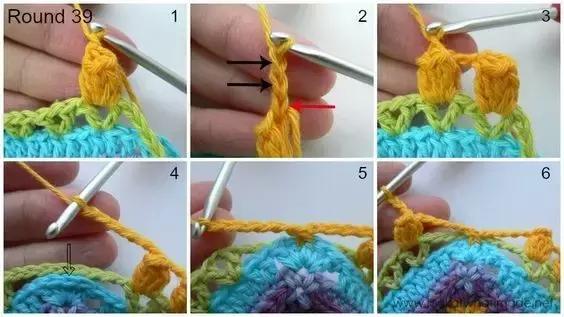 针织地毯教程,针织地毯怎么搭配