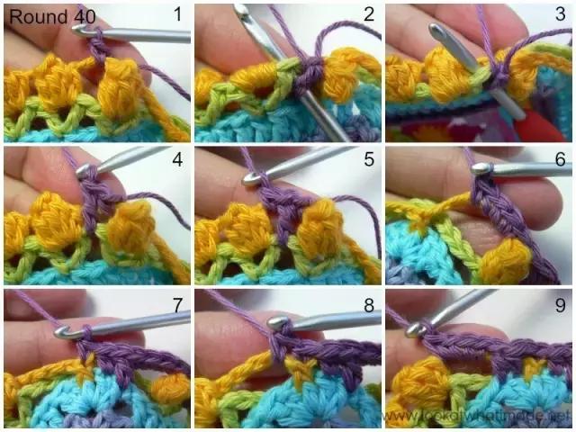 针织地毯教程,针织地毯怎么搭配