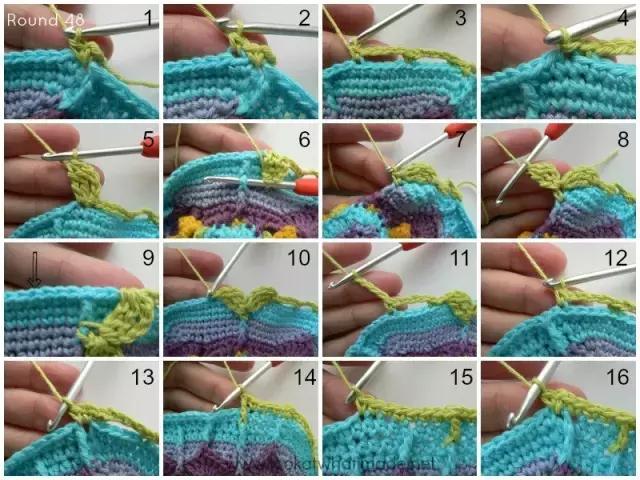 针织地毯教程,针织地毯怎么搭配