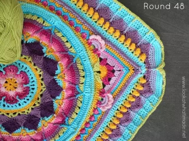 针织地毯教程,针织地毯怎么搭配