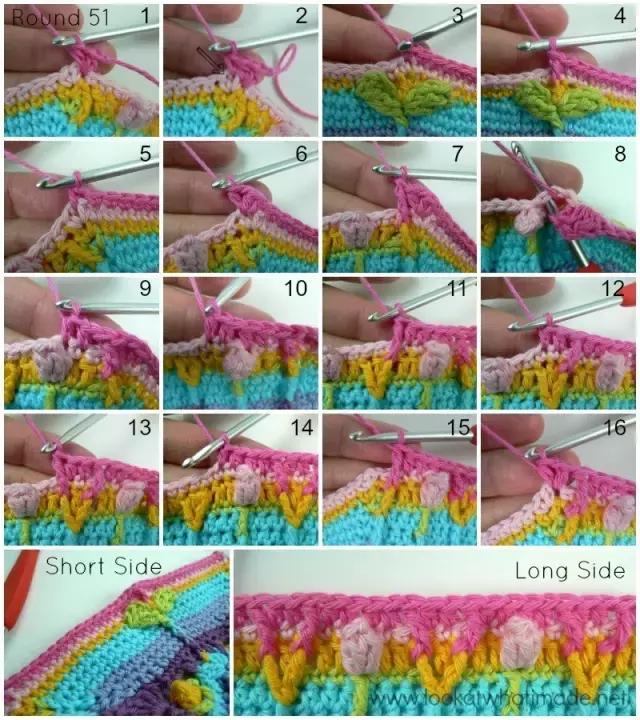 针织地毯教程,针织地毯怎么搭配