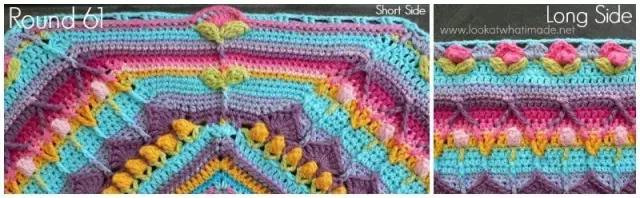 针织地毯教程,针织地毯怎么搭配