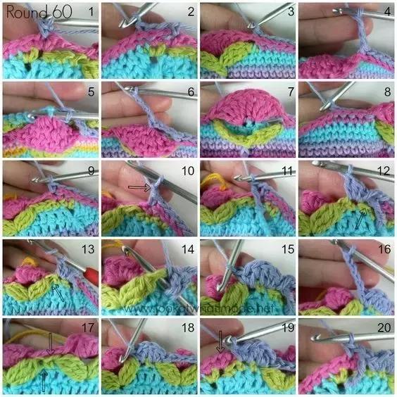 针织地毯教程,针织地毯怎么搭配