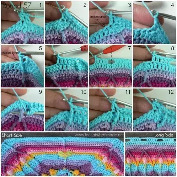 针织地毯教程,针织地毯怎么搭配