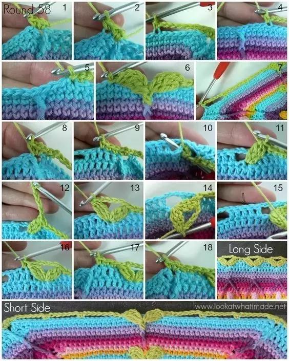 针织地毯教程,针织地毯怎么搭配