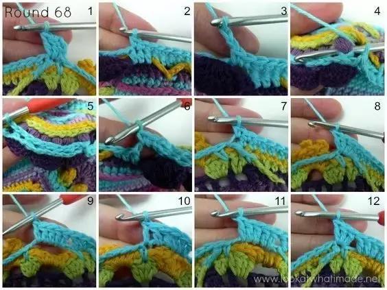 针织地毯教程,针织地毯怎么搭配