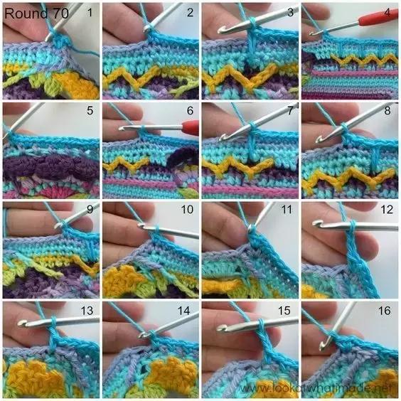 针织地毯教程,针织地毯怎么搭配