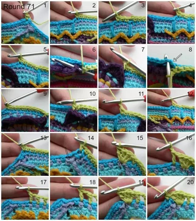 针织地毯教程,针织地毯怎么搭配