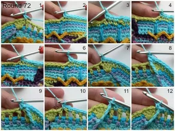 针织地毯教程,针织地毯怎么搭配