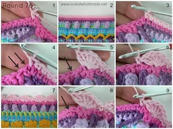 针织地毯教程,针织地毯怎么搭配