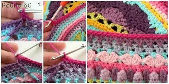 针织地毯教程,针织地毯怎么搭配