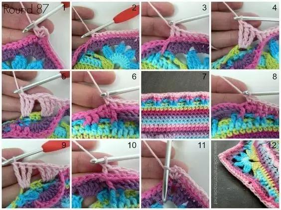 针织地毯教程,针织地毯怎么搭配