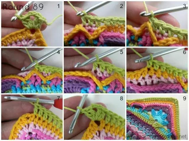 针织地毯教程,针织地毯怎么搭配