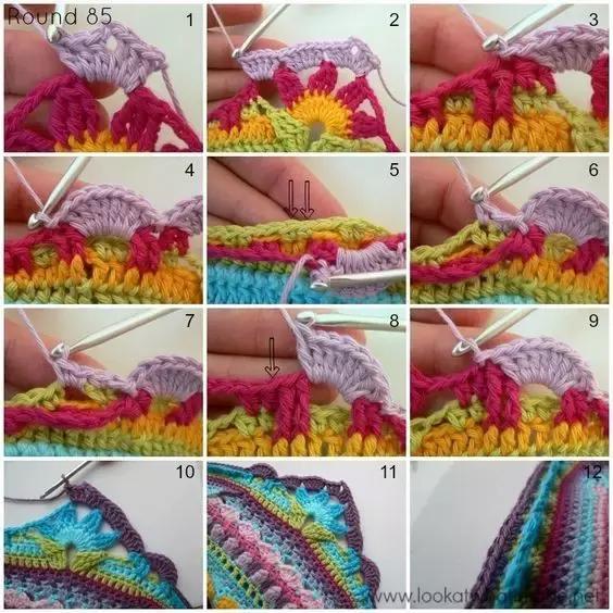 针织地毯教程,针织地毯怎么搭配