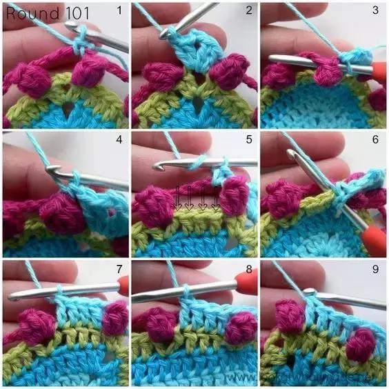 针织地毯教程,针织地毯怎么搭配