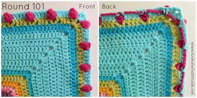 针织地毯教程,针织地毯怎么搭配